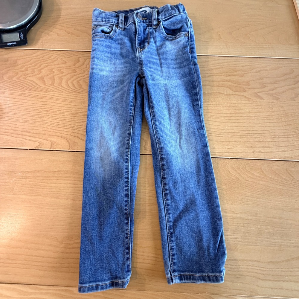 Old Navy Skinny Built In Flex Jeans Kids 5 Stretch Minimalist Indie